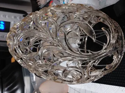 Large Scroll Egg 3D print model