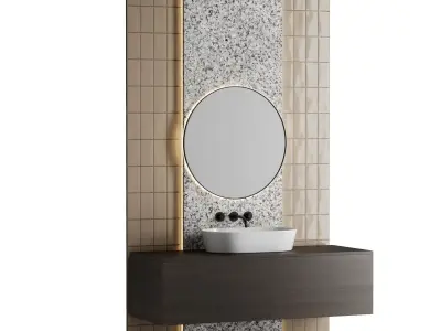 Bathroom Set 012 3D model