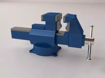 Vise v1 3D model