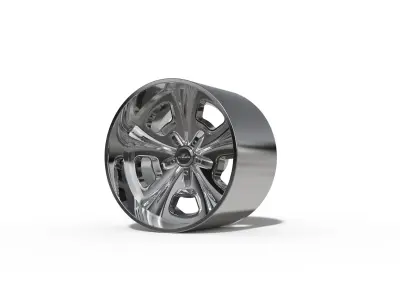 BILLET SPECIALATIES CROSSOVER WHEEL  3D print model
