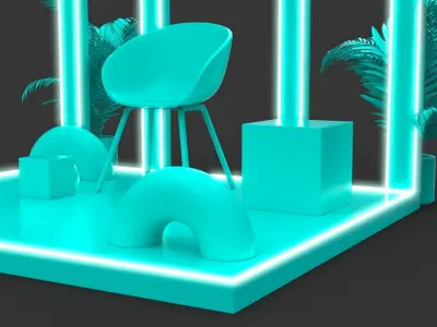 All in One Color - Photo Opportunity 4 3D model