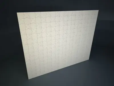 Moroccan Style 01 3D model