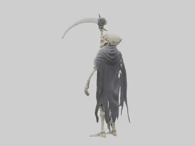 Bone Reaper model 3D model