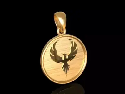 Phoenix  2 Options 3D print model 3D print model