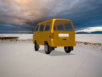 omni suzuki 3D model