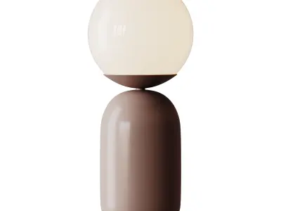 Kleine tafellamp Notti 3D model