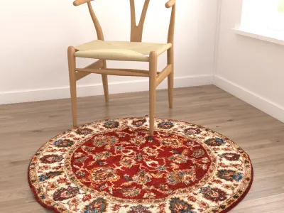 Rugs No 623 Low-poly 3D model