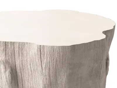 Oakmont outdoor side table 3D model