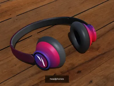 4 in 1 3D Model Collection