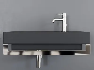 Ceramica Cielo Smile Blink Washbasin  3D model