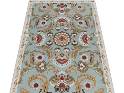 Rug Set 952 3D model