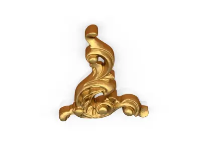Classic decor ornament 88 3D model