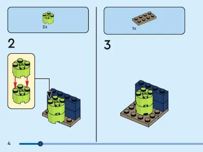 TwindBricks3D - 40677 Prisoner of Azkaban Figures 3D print model