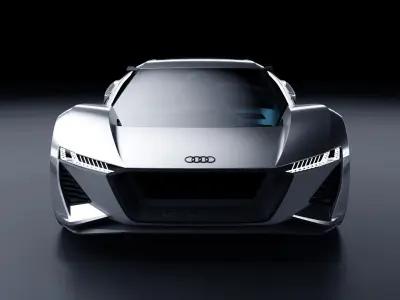 Audi PB18 E-Tron 3D model