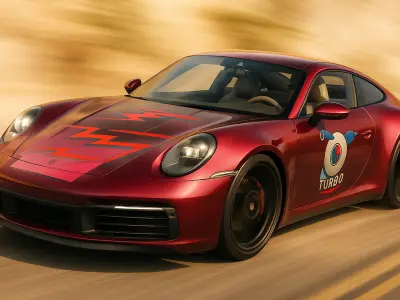 Tesla Model S-Electric Sedan - 3D Mode 3D model