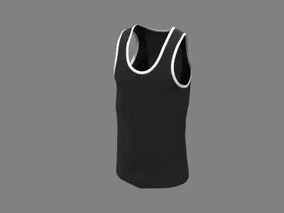 Sports Tank - Sportswear 3D model
