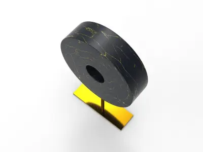 Oreko Vase Low-poly 3D model