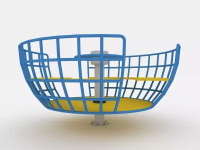 Playground 6 3D model