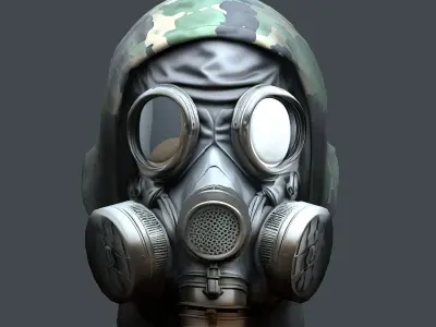 Helmet 3d model military combat Military Low-poly 3D model Low-poly 3D model buy