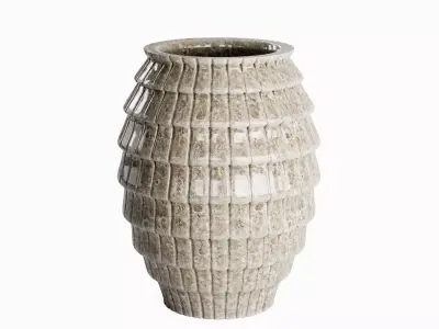 Porcelain Vase 02 3D model