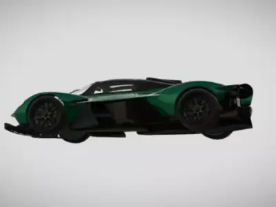 Aston Martin 3D model 3D model