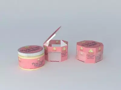 PACKAGING DESIGN Free 3D model 2