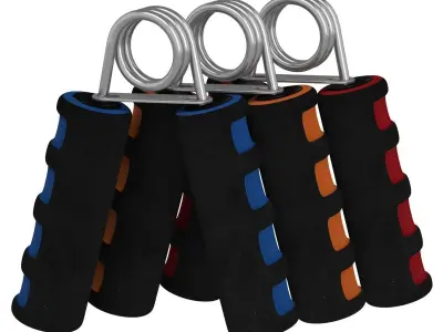 Collection Sport Equipment 3D Model Pack