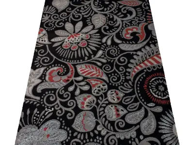 Rug Set 804 3D model