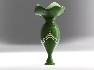 Classic vase LS 3D model