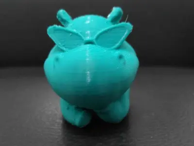 Hippo Glasses 3D print model
