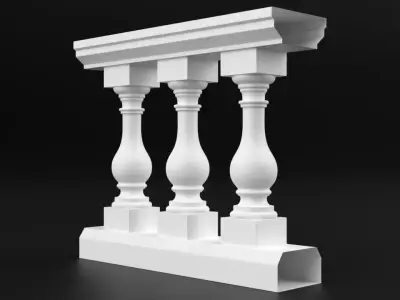 Baluster-York 3D model