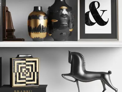 Decor Set 98 3D model