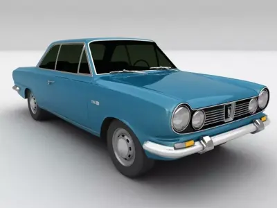 IKA Torino TS-GS 1970-73 3D model
