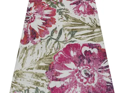 Rug Set 1563 3D model