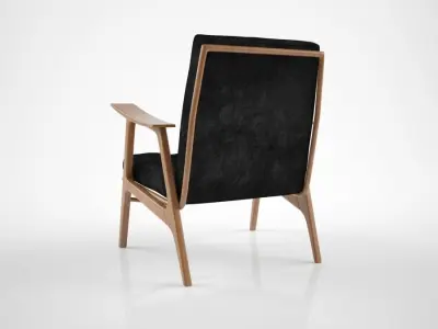 Pierre Guariche Vendome armchair 3D model