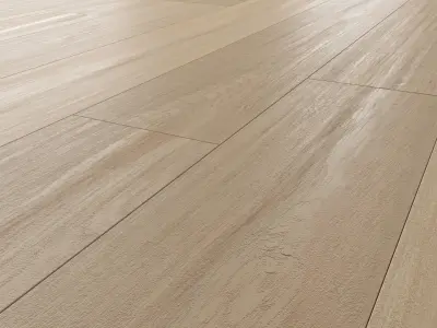 Wood Floor Oak Canna Vintage 3D model