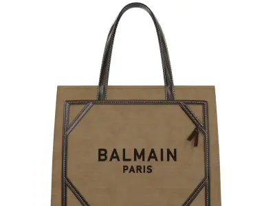 Balmain B Army Shopper Tote Bag Low-poly 3D model