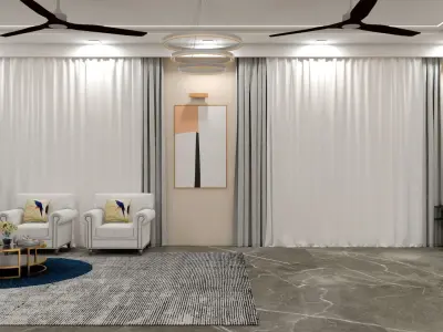 Drawing Room 3D model