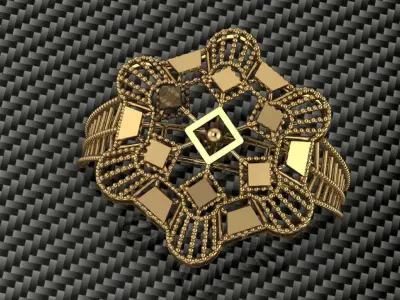 Bueatyfull women light wait rings  3D print model