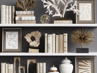 Decor Set 99 3D model