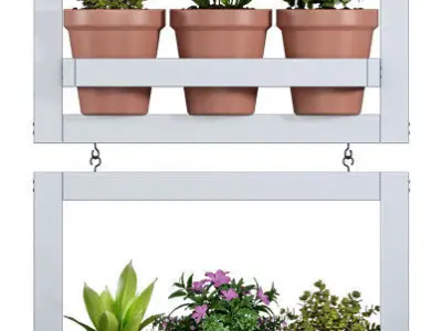 Hanging pots 132 3D model