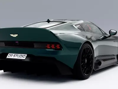 Aston Martin Victor 3D model