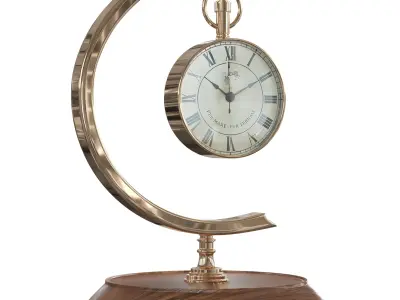 table clock 42 3D model