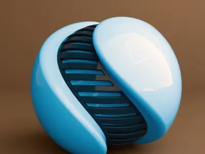 gimball b 3D print model