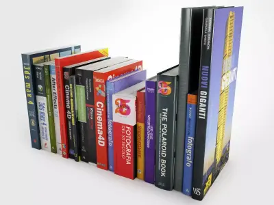 User manual collection   3D model