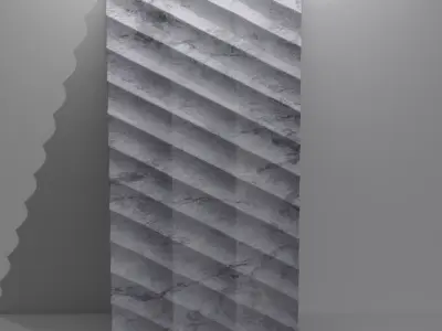 Waves Pattern 3D 3D model