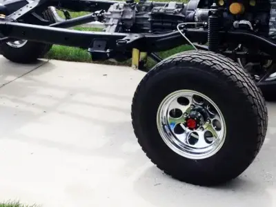 Printable car rims 8 Hole Toyota Hilux Chassis WPL 3D print model