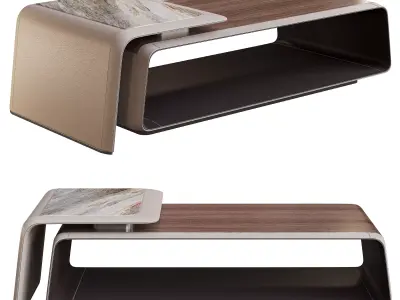 Coffee Table H09-T01 3D model