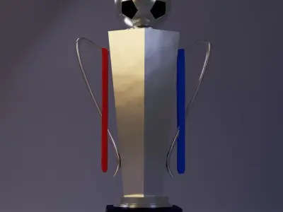 Champions Trophy 3D model