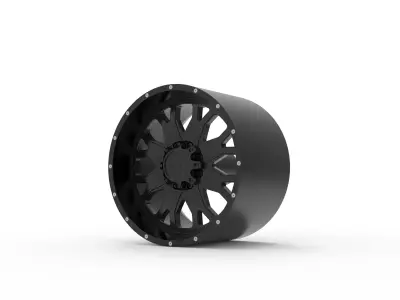 HAVOC OFF-ROAD H104 WHEEL 3D PRINT MODEL 3D print model